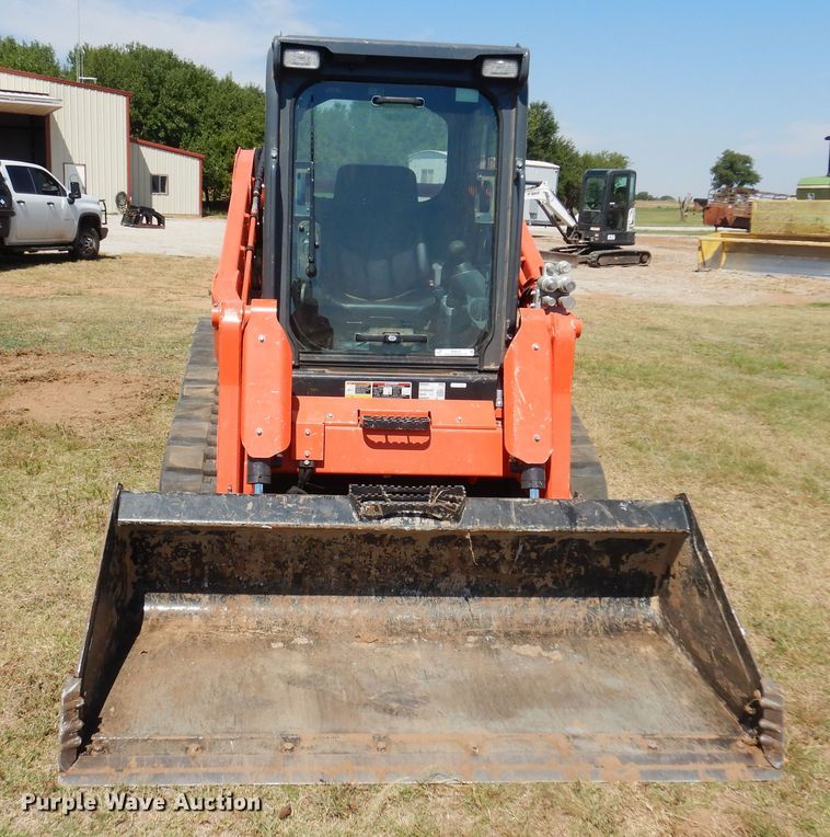 image for item KI9219 2021 Kubota SVL75-2  tracked skid steer loader