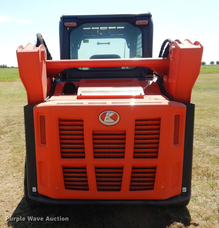 image for item KI9219 2021 Kubota SVL75-2  tracked skid steer loader