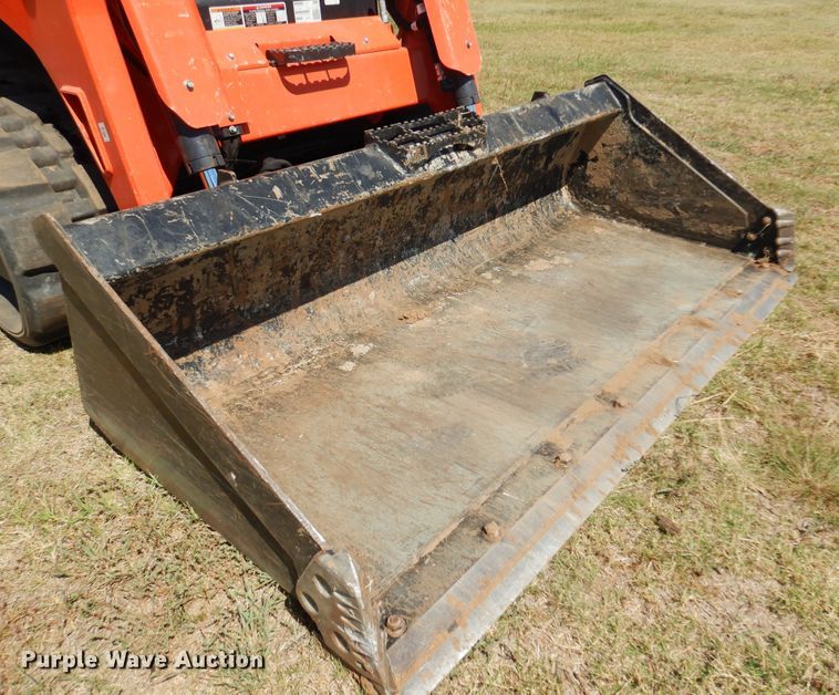 image for item KI9219 2021 Kubota SVL75-2  tracked skid steer loader