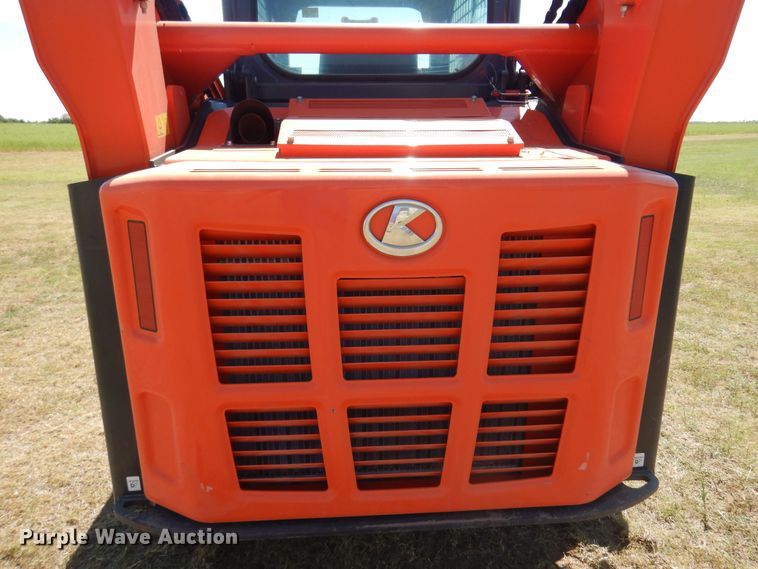 image for item KI9219 2021 Kubota SVL75-2  tracked skid steer loader