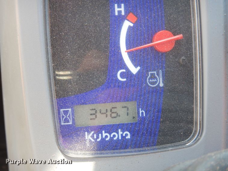 image for item KI9219 2021 Kubota SVL75-2  tracked skid steer loader