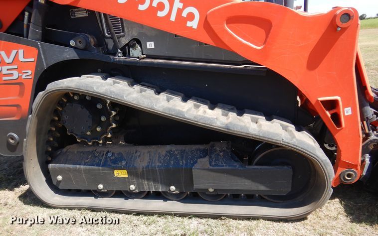 image for item KI9219 2021 Kubota SVL75-2  tracked skid steer loader