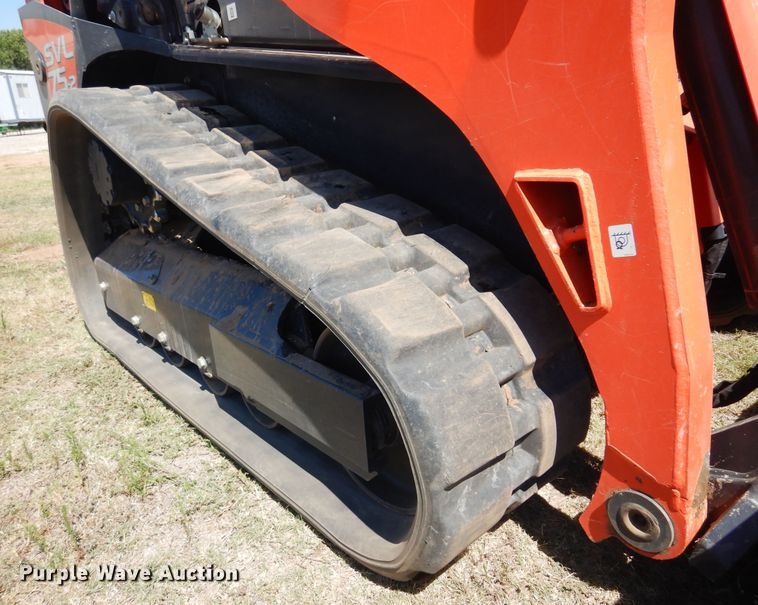 image for item KI9219 2021 Kubota SVL75-2  tracked skid steer loader