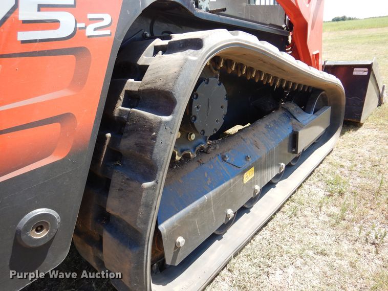 image for item KI9219 2021 Kubota SVL75-2  tracked skid steer loader