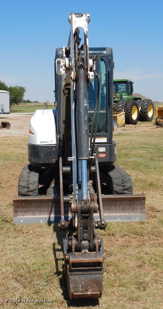 image for item KI9224 2016 Bobcat E35  mini excavator