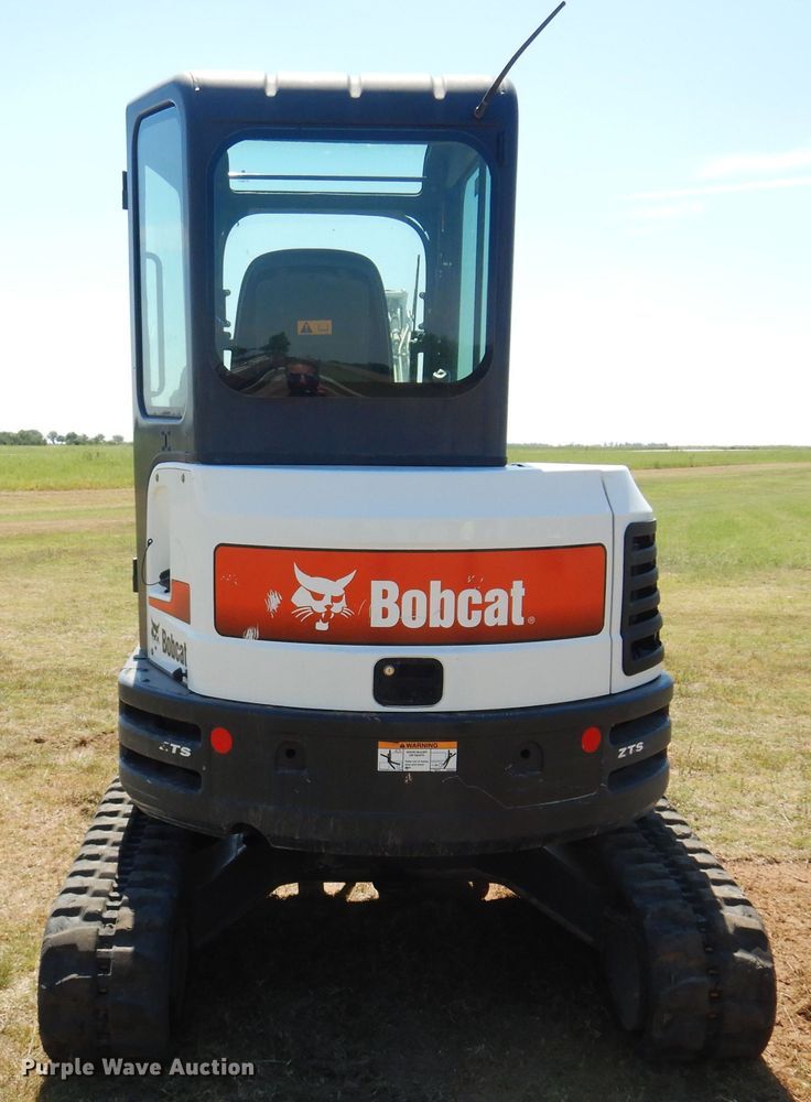 image for item KI9224 2016 Bobcat E35  mini excavator