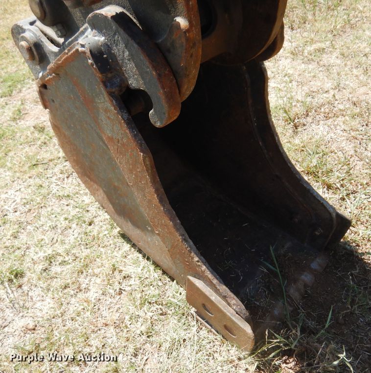 image for item KI9224 2016 Bobcat E35  mini excavator