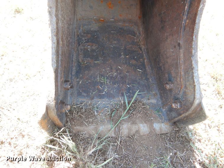 image for item KI9224 2016 Bobcat E35  mini excavator