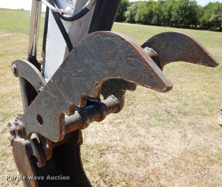 image for item KI9224 2016 Bobcat E35  mini excavator