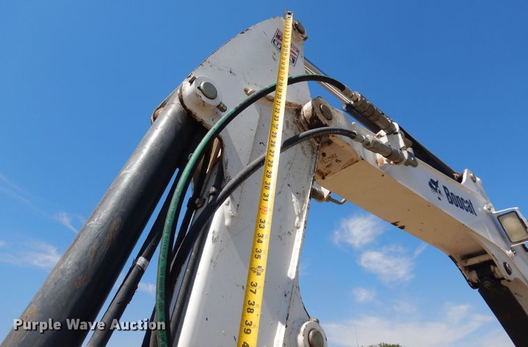 image for item KI9224 2016 Bobcat E35  mini excavator