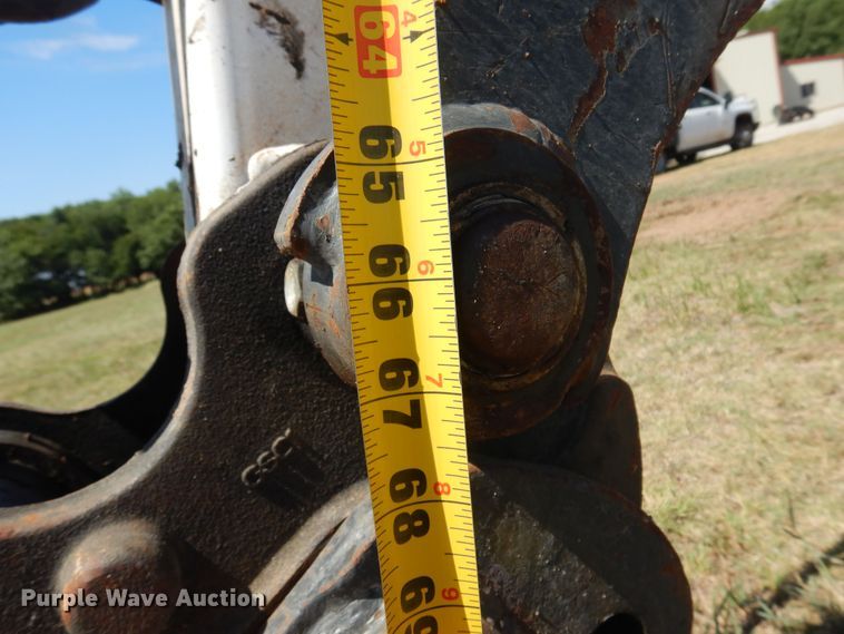 image for item KI9224 2016 Bobcat E35  mini excavator