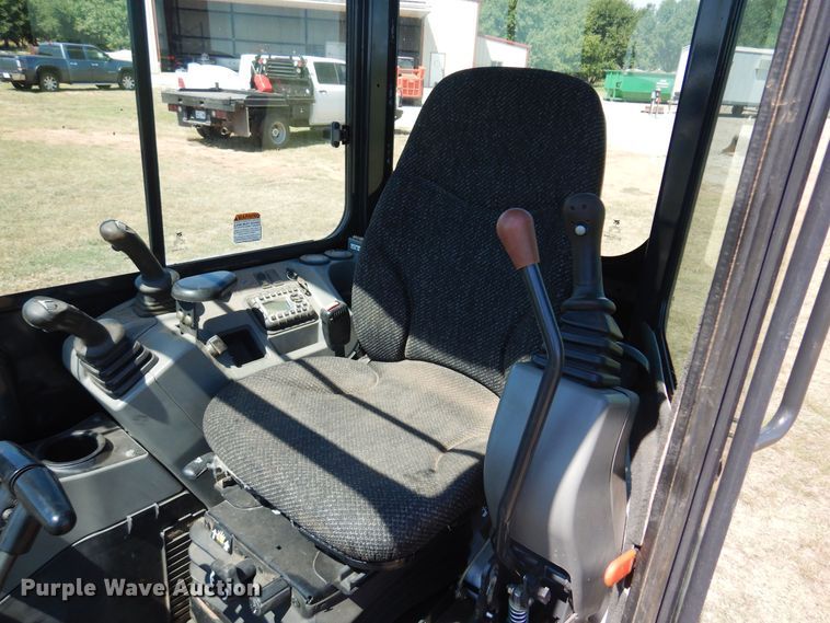 image for item KI9224 2016 Bobcat E35  mini excavator