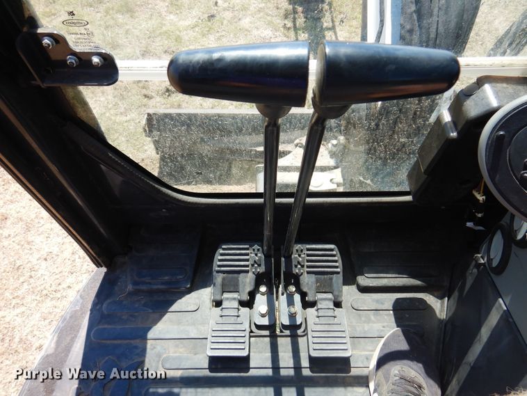 image for item KI9224 2016 Bobcat E35  mini excavator