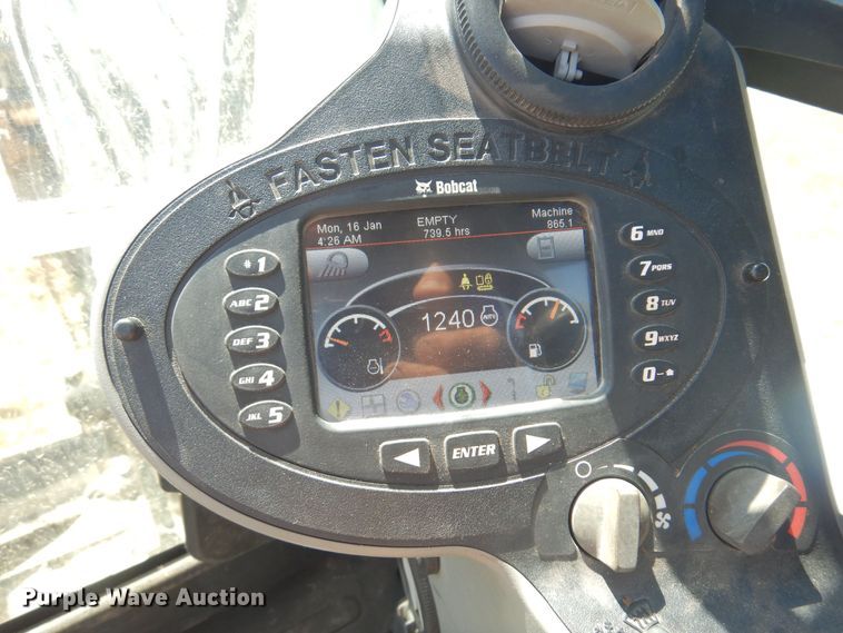 image for item KI9224 2016 Bobcat E35  mini excavator