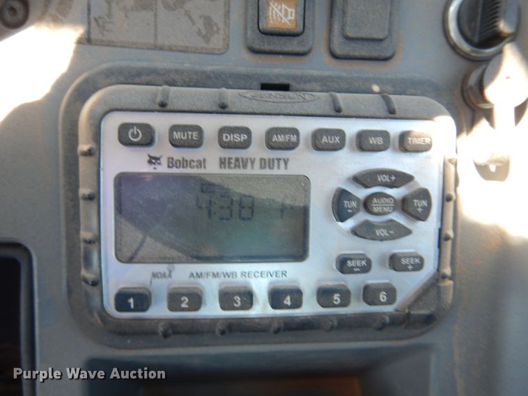 image for item KI9224 2016 Bobcat E35  mini excavator