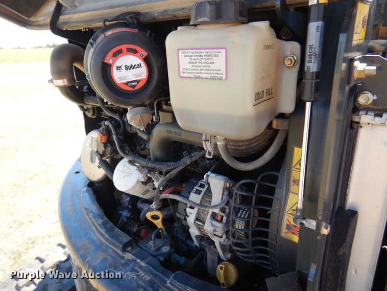 image for item KI9224 2016 Bobcat E35  mini excavator