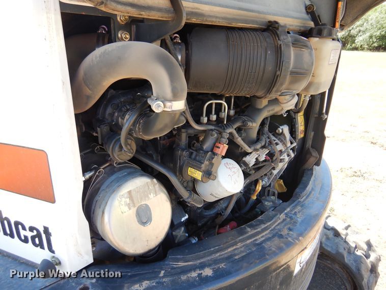 image for item KI9224 2016 Bobcat E35  mini excavator