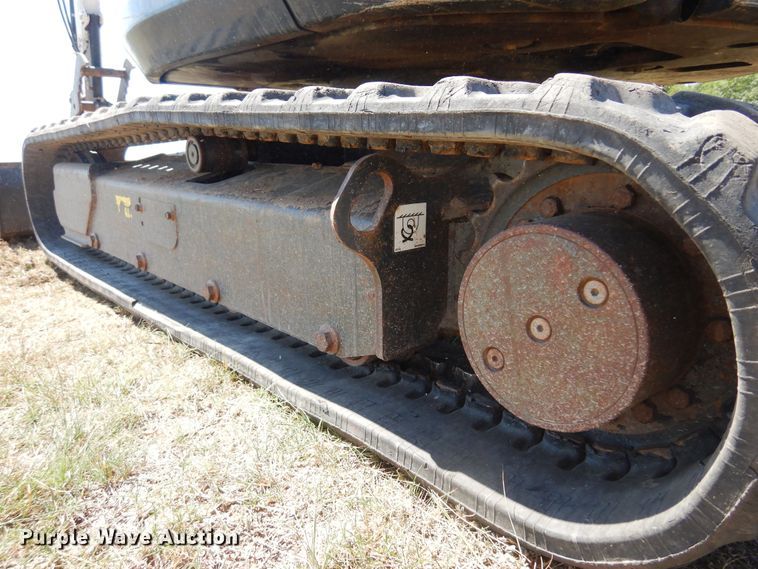 image for item KI9224 2016 Bobcat E35  mini excavator