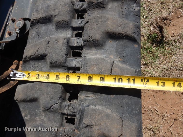 image for item KI9224 2016 Bobcat E35  mini excavator