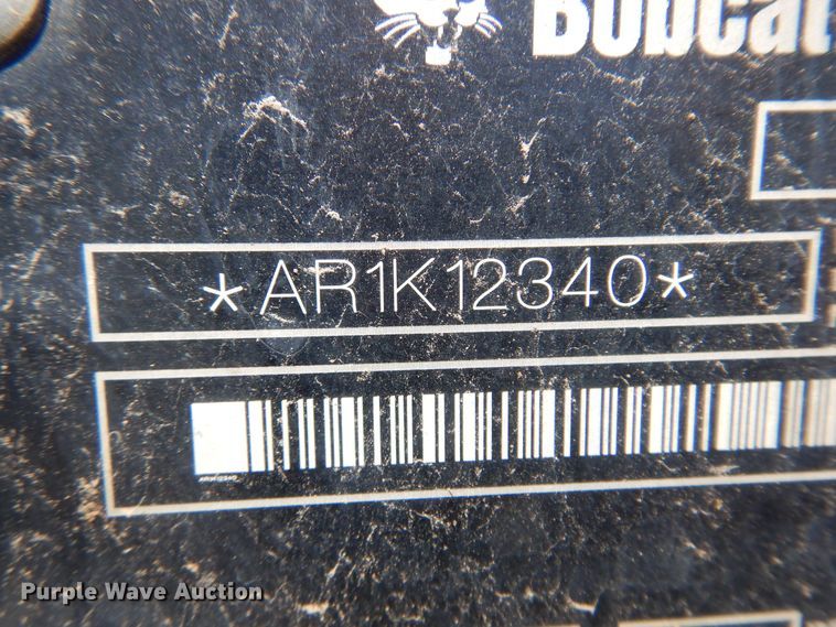 image for item KI9224 2016 Bobcat E35  mini excavator