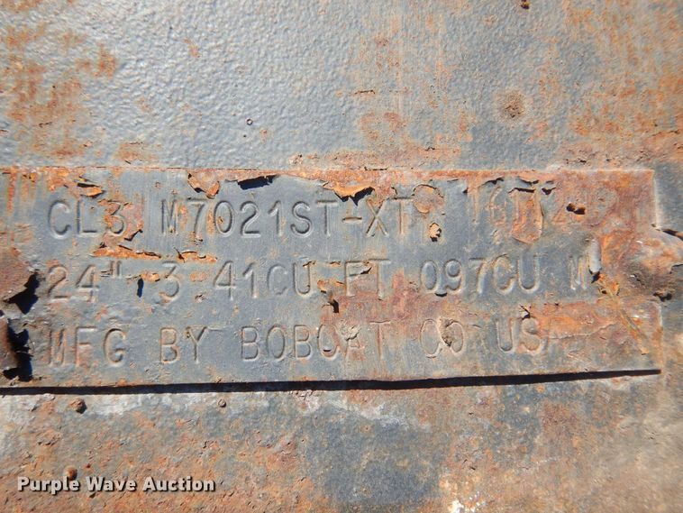 image for item KI9224 2016 Bobcat E35  mini excavator