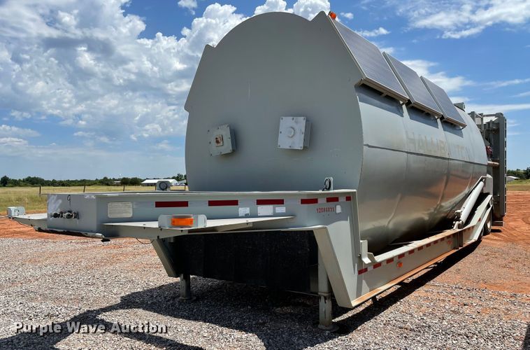 image for item KJ9767 2012 Mertz PS-2500  sand silo trailer