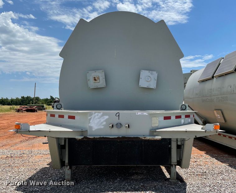 image for item KJ9767 2012 Mertz PS-2500  sand silo trailer