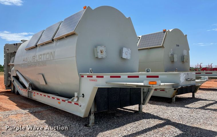 image for item KJ9767 2012 Mertz PS-2500  sand silo trailer