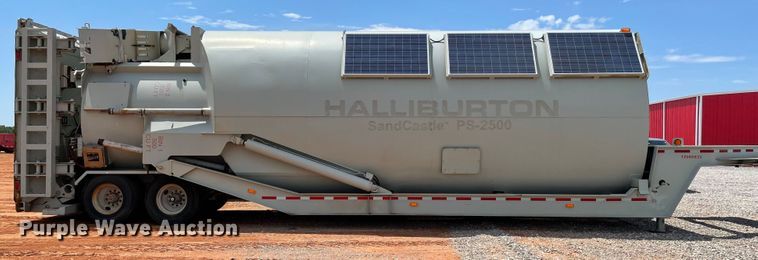 image for item KJ9767 2012 Mertz PS-2500  sand silo trailer