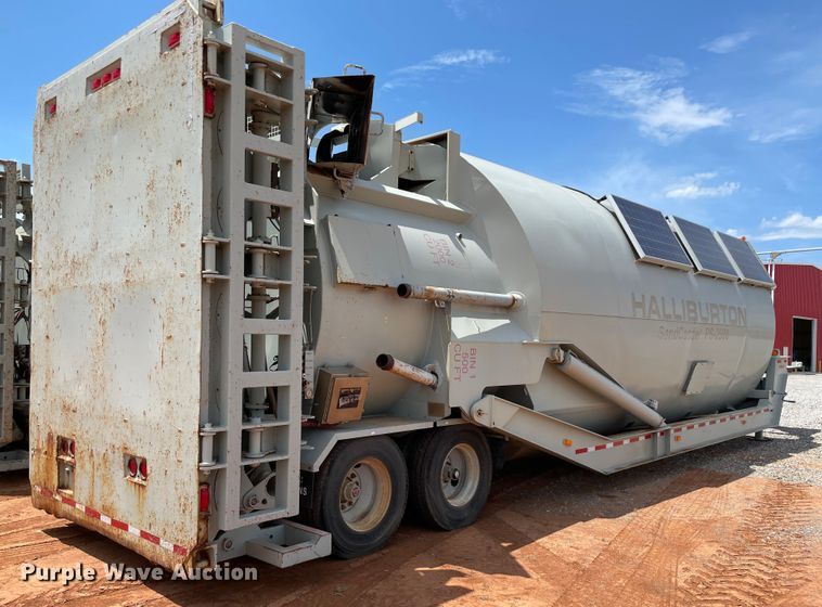 image for item KJ9767 2012 Mertz PS-2500  sand silo trailer