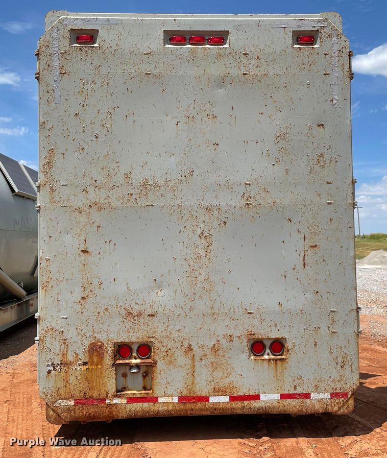 image for item KJ9767 2012 Mertz PS-2500  sand silo trailer