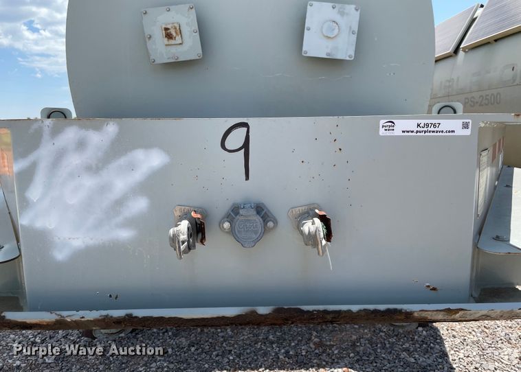 image for item KJ9767 2012 Mertz PS-2500  sand silo trailer