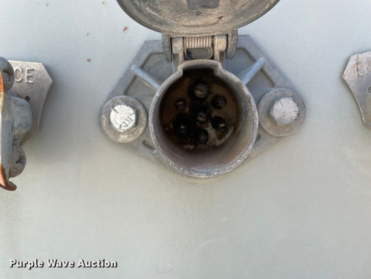 image for item KJ9767 2012 Mertz PS-2500  sand silo trailer