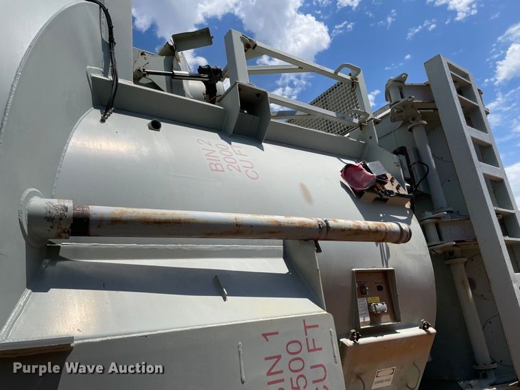 image for item KJ9767 2012 Mertz PS-2500  sand silo trailer