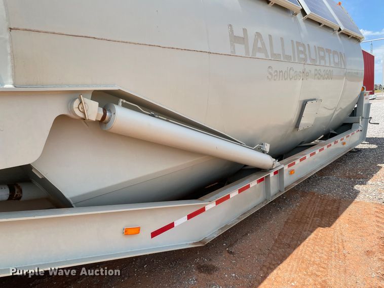 image for item KJ9767 2012 Mertz PS-2500  sand silo trailer