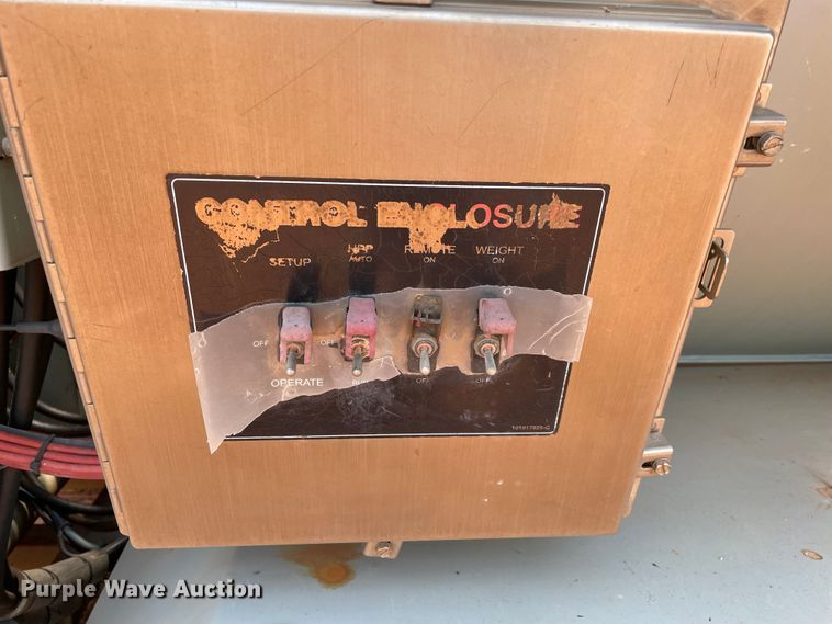 image for item KJ9767 2012 Mertz PS-2500  sand silo trailer