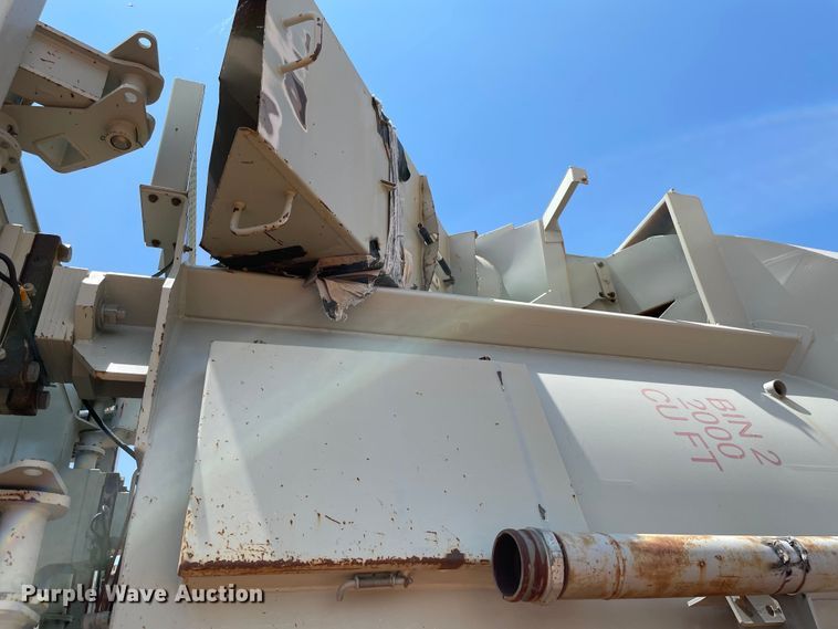 image for item KJ9767 2012 Mertz PS-2500  sand silo trailer