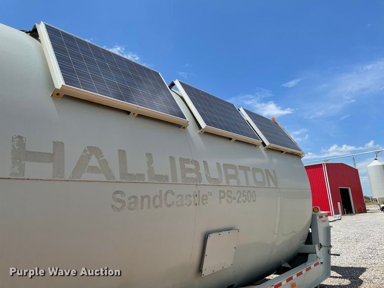 image for item KJ9767 2012 Mertz PS-2500  sand silo trailer