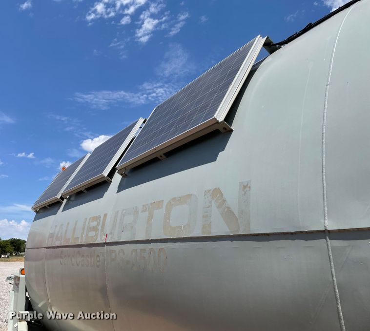 image for item KJ9767 2012 Mertz PS-2500  sand silo trailer