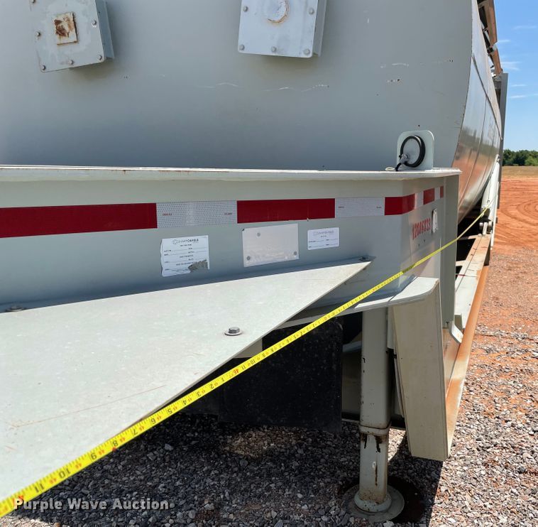 image for item KJ9767 2012 Mertz PS-2500  sand silo trailer