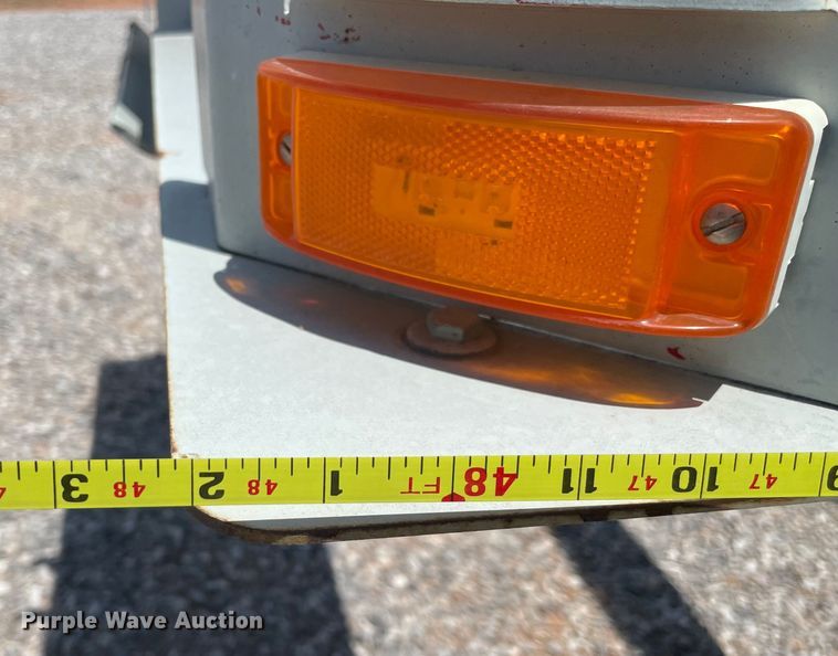 image for item KJ9767 2012 Mertz PS-2500  sand silo trailer