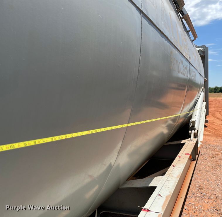 image for item KJ9767 2012 Mertz PS-2500  sand silo trailer