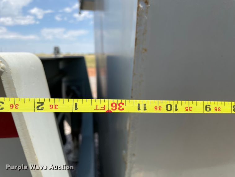 image for item KJ9767 2012 Mertz PS-2500  sand silo trailer