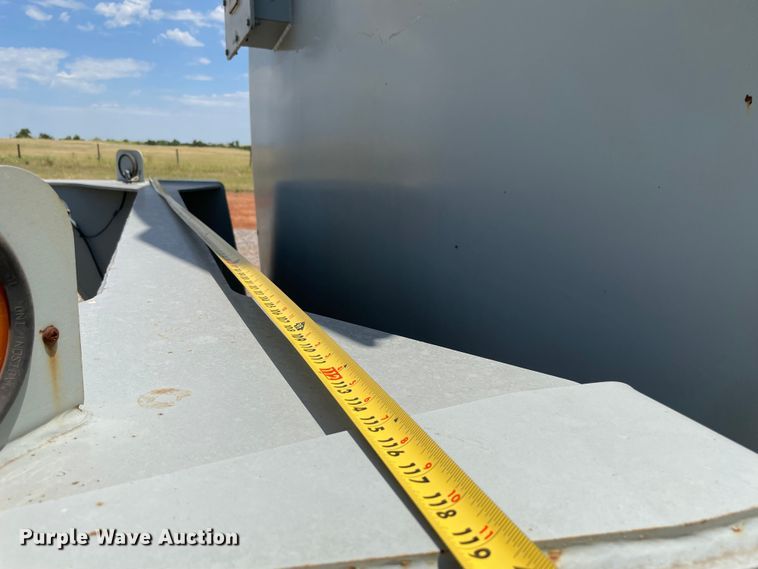 image for item KJ9767 2012 Mertz PS-2500  sand silo trailer