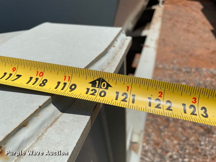 image for item KJ9767 2012 Mertz PS-2500  sand silo trailer