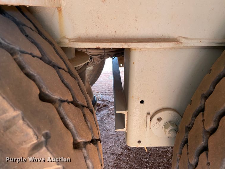 image for item KJ9767 2012 Mertz PS-2500  sand silo trailer