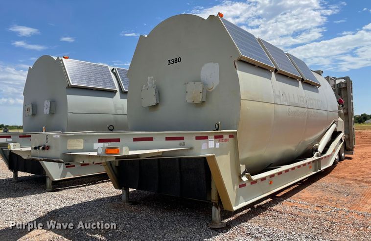 image for item KJ9768 2011 Mertz PS-2500  sand silo trailer