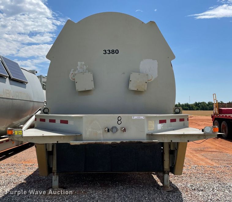 image for item KJ9768 2011 Mertz PS-2500  sand silo trailer