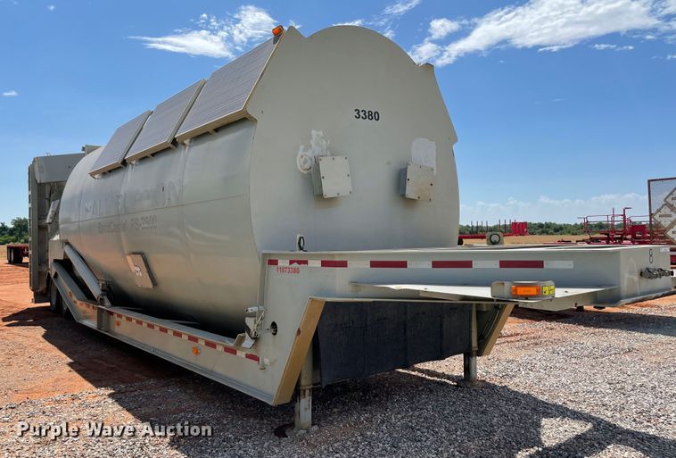 image for item KJ9768 2011 Mertz PS-2500  sand silo trailer