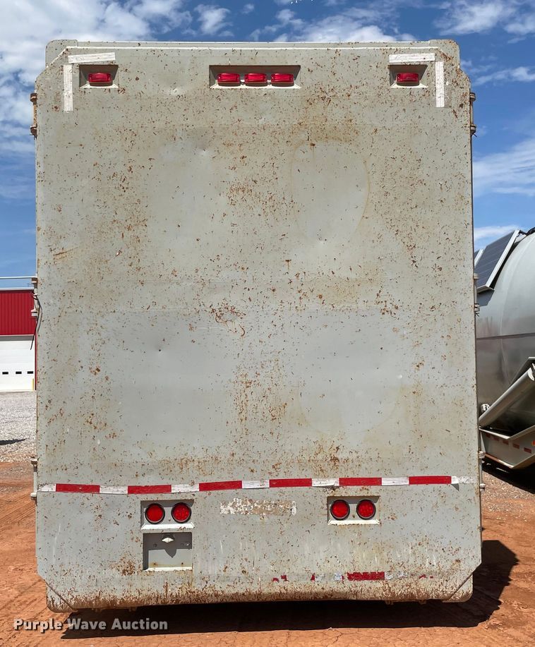 image for item KJ9768 2011 Mertz PS-2500  sand silo trailer
